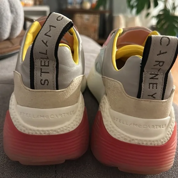 Used Stella McCartney Rainbow eclipse sneakers - Picture 3 of 14